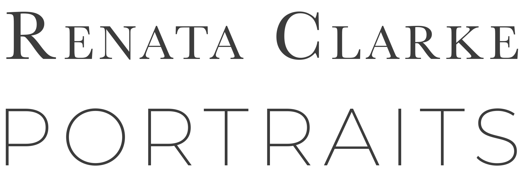 Renata Clarke Portraits logo